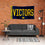 College Flags & Banners Co. Michigan Team University Wolverines Hail to The Victors Printed Header 3x5 Foot Banner Flag - Sports Collectibles, Sports Memorabilia, Sports Fan Shop, Sports Gifts