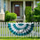WinCraft Philadelphia Eagles Bunting Pleated Fan Banners - Sports Collectibles, Sports Memorabilia, Sports Fan Shop, Sports Gifts