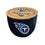NFL Tennessee Titans Script Circle Logo Ceramic Candle - Sports Gifts, Sports Memorabilia, Sports Collectibles, Fan Shop