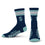 For Bare Feet NHL Seattle Kraken 4 Stripe Deuce Crew Sock Team Color MEDIUM - Sports Gifts, Sports Memorabilia, Sports Collectibles, Fan Shop