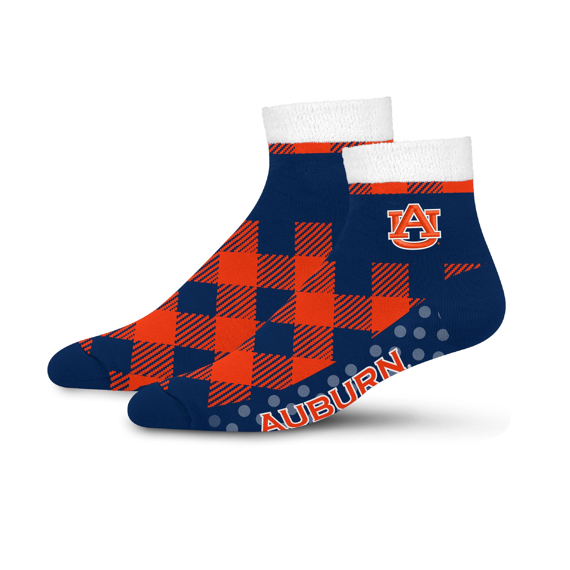 For Bare Feet NCAA AUBURN TIGERS Cozy Buff Plush Cabin Sock Team Color OSFM - Sports Gifts, Sports Memorabilia, Sports Collectibles, Fan Shop