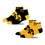 For Bare Feet NCAA IOWA HAWKEYES Front and Center 2 Pack Team Colors Large - Sports Gifts, Sports Memorabilia, Sports Collectibles, Fan Shop