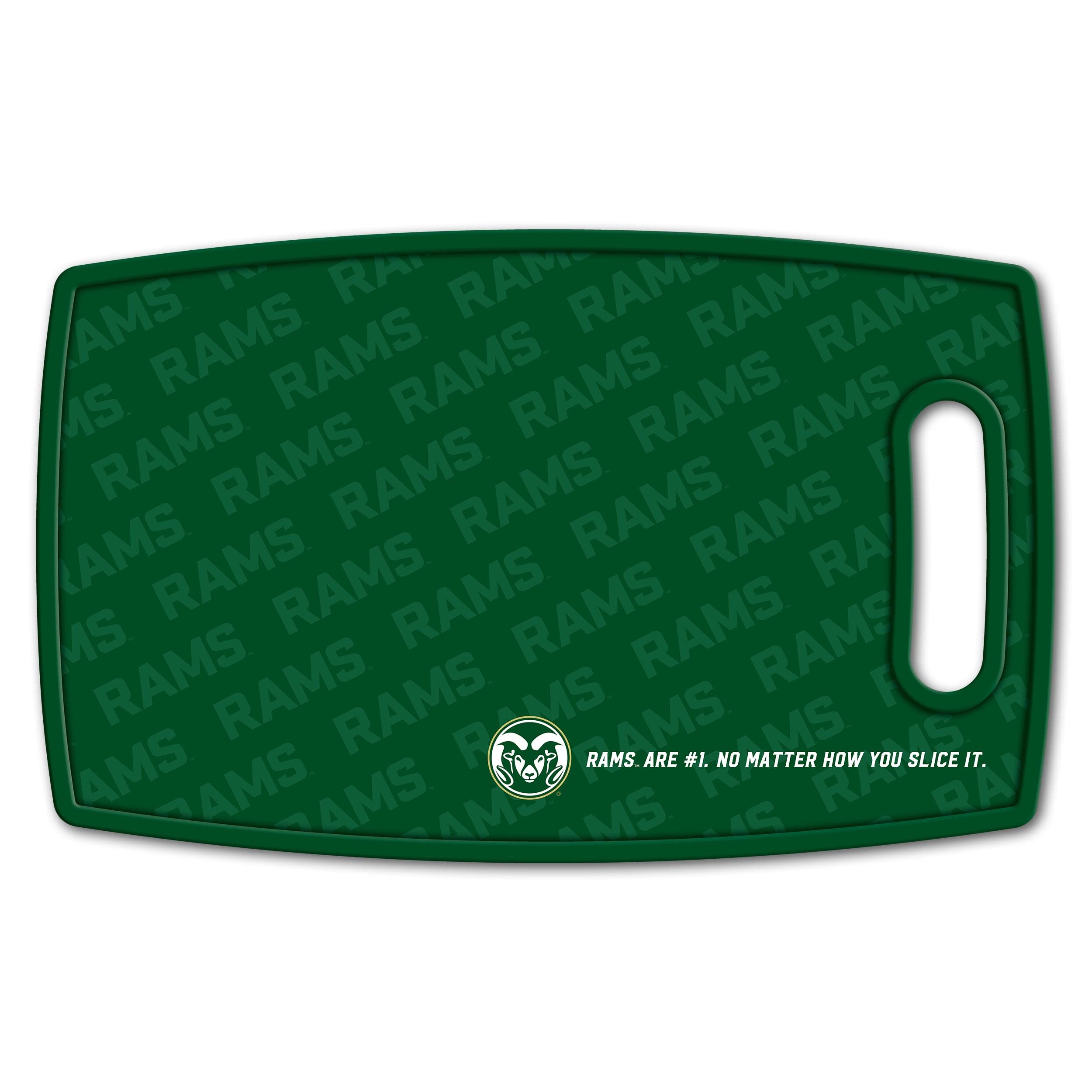 YouTheFan NCAA Colorado State Rams Logo Series Cutting Board - Sports Collectibles, Sports Memorabilia, Sports Fan Shop, Sports Gifts