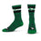For Bare Feet Men's NCAA North Dakota Fighting Hawks First String Crew Sock Team Color Large - Sports Gifts, Sports Memorabilia, Sports Collectibles, Fan Shop