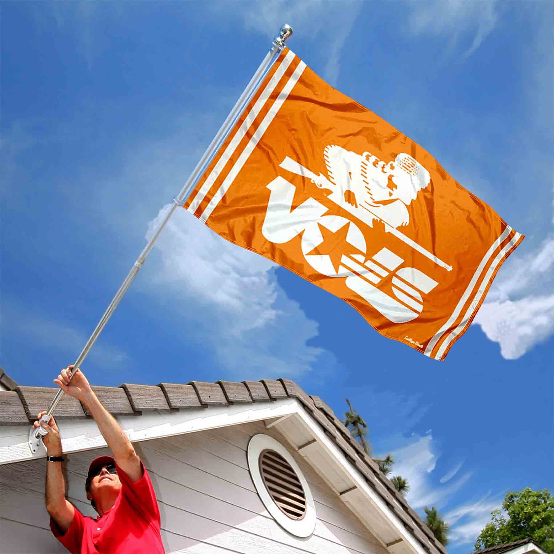 Tennessee Volunteers Retro Vault Throwback Banner and Tapestry Wall Tack Pads - Sports Collectibles, Sports Memorabilia, Sports Fan Shop, Sports Gifts