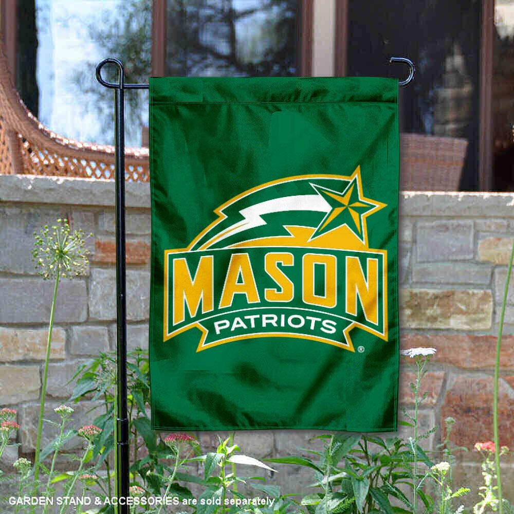 College Flags & Banners Co. George Mason Patriots Garden Flag - Sports Collectibles, Sports Memorabilia, Sports Fan Shop, Sports Gifts