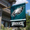 WinCraft Philadelphia Eagles Two Sided House Flag - Sports Collectibles, Sports Memorabilia, Sports Fan Shop, Sports Gifts