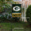WinCraft Green Bay Packers Garden Flag with Stand Holder - Sports Collectibles, Sports Memorabilia, Sports Fan Shop, Sports Gifts