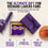 For Bare Feet NBA LOS ANGELES LAKERS MVP Crew Sock Team Color Large - Sports Gifts, Sports Memorabilia, Sports Collectibles, Fan Shop