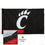 College Flags & Banners Co. Cincinnati Bearcats Embroidered and Stitched Nylon Flag - Sports Collectibles, Sports Memorabilia, Sports Fan Shop, Sports Gifts