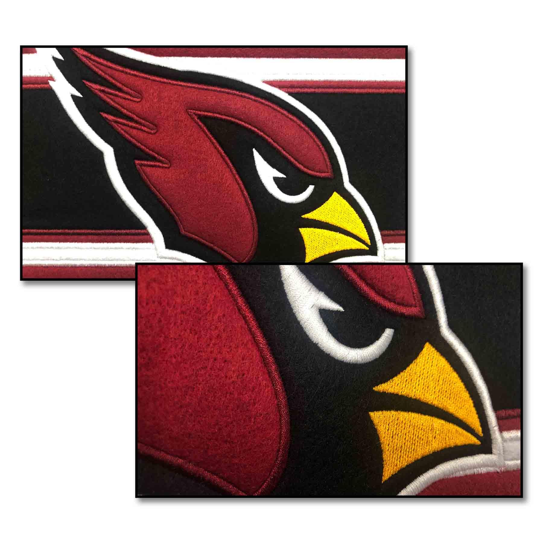 WinCraft Arizona Cardinals Embroidered and Sewn Pennant - Sports Collectibles, Sports Memorabilia, Sports Fan Shop, Sports Gifts