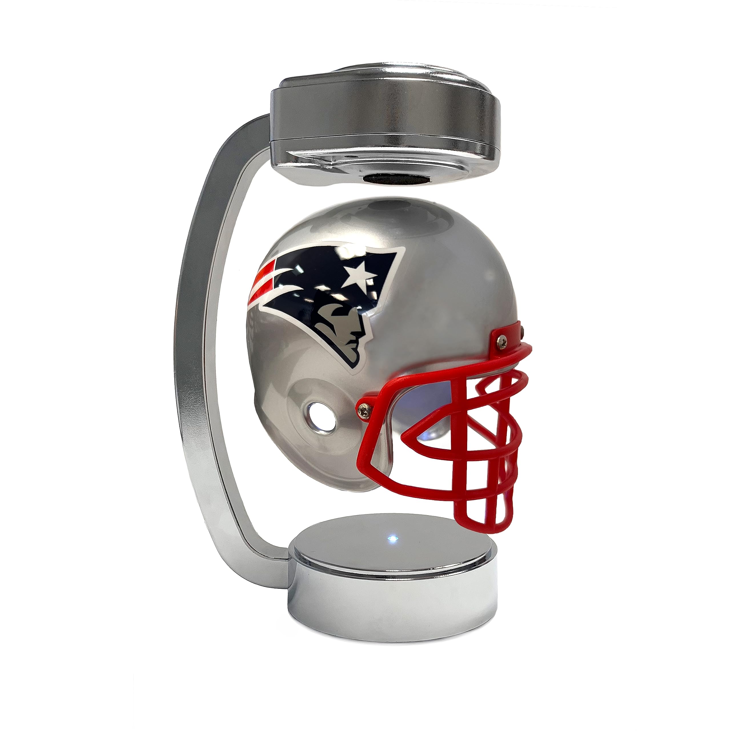 Pegasus Sports NFL New England Patriots Mini Hover Helmet - Sports Gifts, Sports Memorabilia, Sports Collectibles, Fan Shop