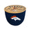 Pegasus Sports NFL Denver Broncos Script Circle Logo Ceramic Candle - Sports Gifts, Sports Memorabilia, Sports Collectibles, Fan Shop