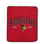 NCAA Illinois State Redbirds Vintage Arch Block Ultra Soft Blanket - Sports Gifts, Sports Memorabilia, Sports Collectibles, Fan Shop