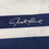 Framed Autographed/Signed Justin Turner 35x39 Los Angeles LA White Baseball Jersey JSA COA