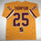 Autographed/Signed Chris Thompson Washington Yellow Football Jersey JSA COA