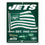 WinCraft New York Jets Americana Banner Flag Sign - Sports Collectibles, Sports Memorabilia, Sports Fan Shop, Sports Gifts