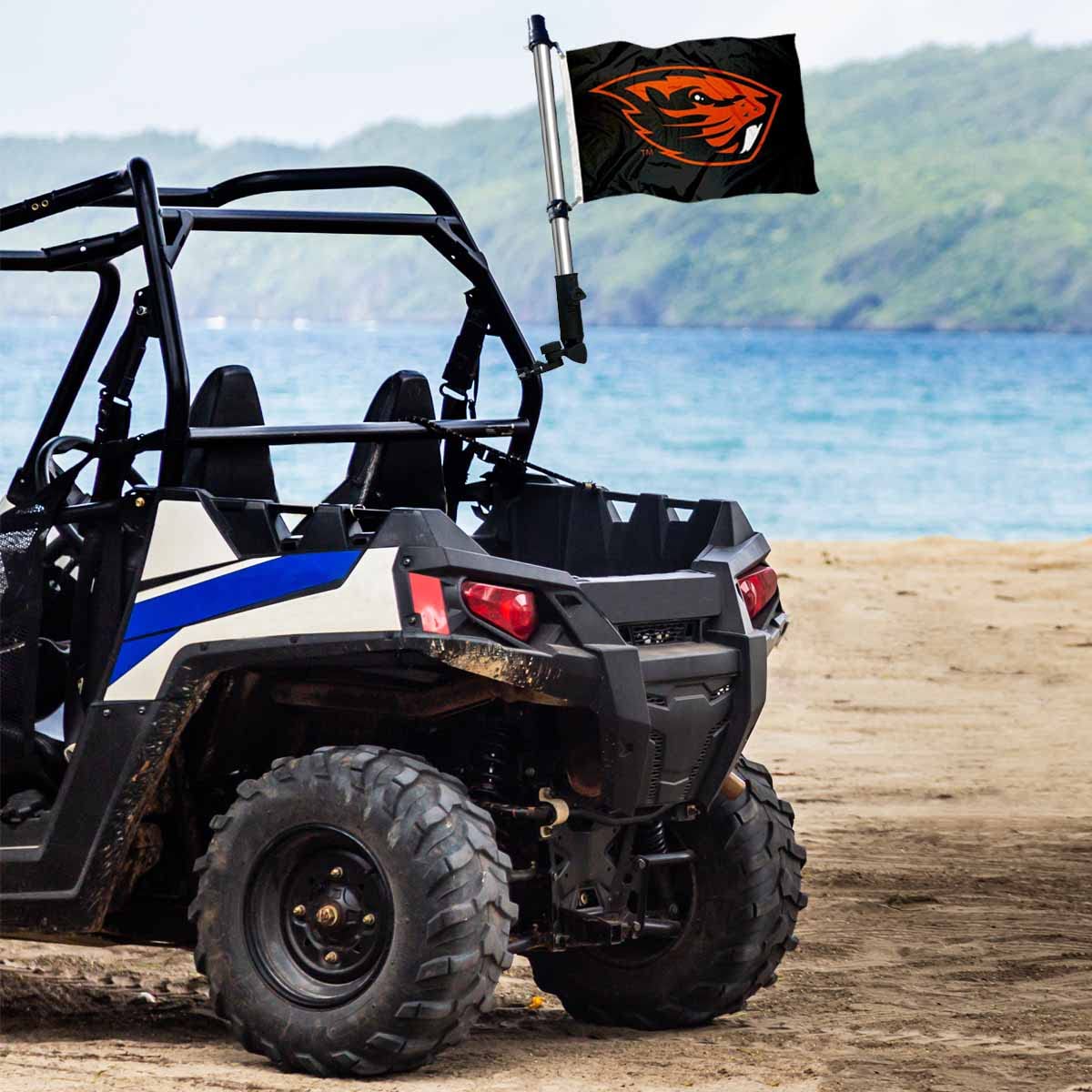 College Flags & Banners Co. Oregon State Beavers Boat and Nautical Flag - Sports Collectibles, Sports Memorabilia, Sports Fan Shop, Sports Gifts