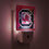 YouTheFan NCAA South Carolina Gamecocks Logo Series Nite Light - Sports Collectibles, Sports Memorabilia, Sports Fan Shop, Sports Gifts