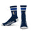 For Bare Feet NBA DALLAS MAVERICKS 4 Stripe Deuce Crew Sock Team Color Medium - Sports Gifts, Sports Memorabilia, Sports Collectibles, Fan Shop