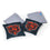 NFL Pro Football Chicago Bears Dual-Sided Bean Bags by Wild Sports, 4 Pack - Premium Toss Bags for Cornhole Sets - Sports Collectibles, Sports Memorabilia, Sports Fan Shop, Sports Gifts