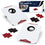 Wild Sports NCAA Arkansas Razorbacks Pro Football All-Weather Cornhole Set - Travel Bean Bag Toss Set Includes 8 Bean Bags - Sports Collectibles, Sports Memorabilia, Sports Fan Shop, Sports Gifts