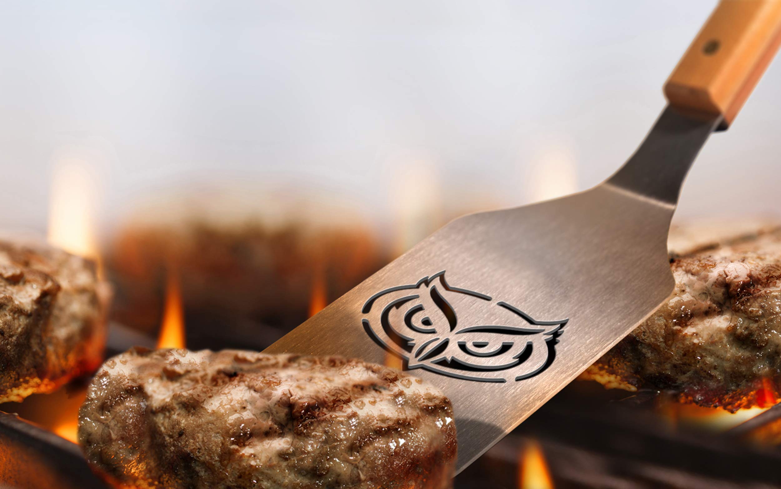 NCAA Notre Dame Fighting Irish Classic Series 3-Piece BBQ Set, Notre Dame Fighting Irish, ND Logo - Sports Collectibles, Sports Memorabilia, Sports Fan Shop, Sports Gifts