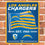 WinCraft Los Angeles Chargers Americana Banner Flag Sign - Sports Collectibles, Sports Memorabilia, Sports Fan Shop, Sports Gifts