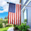 5 Foot Stainless Steel Chrome Flagpole for Grommet and Sleeved House Banner Flags - Sports Collectibles, Sports Memorabilia, Sports Fan Shop, Sports Gifts