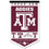 College Flags & Banners Co. Texas A&M Aggies Heritage History Banner Pennant - Sports Collectibles, Sports Memorabilia, Sports Fan Shop, Sports Gifts