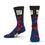 For Bare Feet NFL NEW YORK GIANTS Shattered Camo Crew Sock Team Color Large - Sports Gifts, Sports Memorabilia, Sports Collectibles, Fan Shop