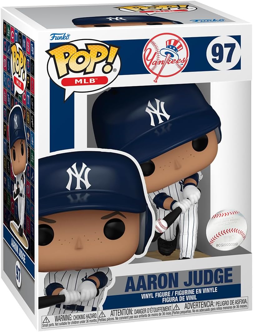 Funko POP! MLB: Yankees – Aaron Judge - Collectable Vinyl Figure