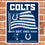 WinCraft Indianapolis Colts Americana Banner Flag Sign - Sports Collectibles, Sports Memorabilia, Sports Fan Shop, Sports Gifts