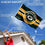 WinCraft Green Bay Packers Patch Button Flag Pole and Bracket Mount Kit - Sports Collectibles, Sports Memorabilia, Sports Fan Shop, Sports Gifts