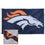 WinCraft Denver Broncos Embroidered Nylon Flag - Sports Collectibles, Sports Memorabilia, Sports Fan Shop, Sports Gifts