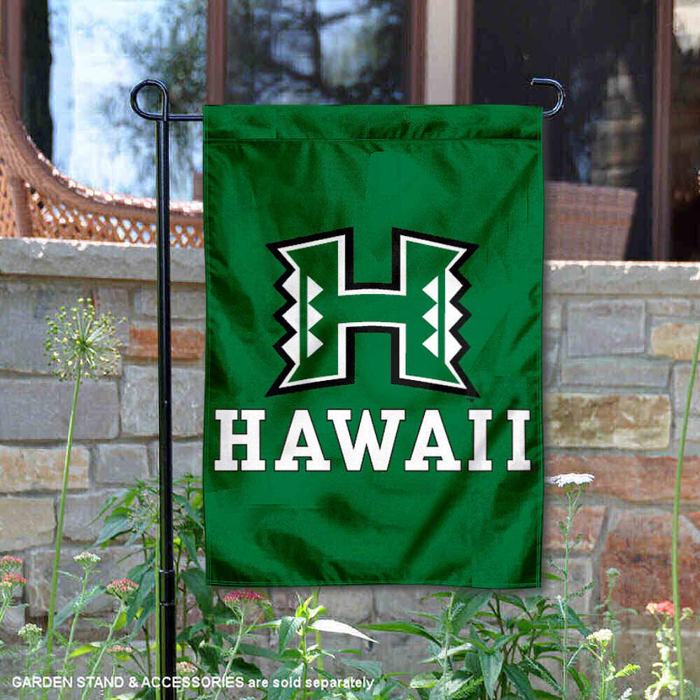 Hawaii Garden Flag and Yard Banner - Sports Collectibles, Sports Memorabilia, Sports Fan Shop, Sports Gifts