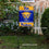 College Flags & Banners Co. Pittsburgh Panthers Garden Flag and USA Flag Stand Pole Holder Set - Sports Collectibles, Sports Memorabilia, Sports Fan Shop, Sports Gifts