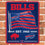 WinCraft Buffalo Bills Americana Banner Flag Sign - Sports Collectibles, Sports Memorabilia, Sports Fan Shop, Sports Gifts