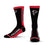 For Bare Feet NFL ATLANTA FALCONS MVP Crew Sock Team Color Large - Sports Gifts, Sports Memorabilia, Sports Collectibles, Fan Shop