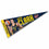 WinCraft Indiana Fever Caitlyn Clark Pennant Flag - Sports Collectibles, Sports Memorabilia, Sports Fan Shop, Sports Gifts