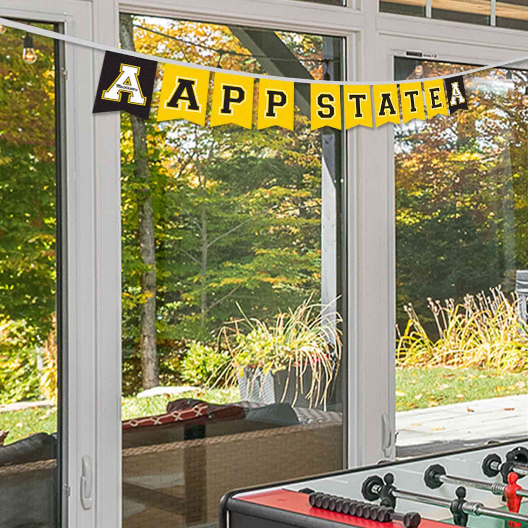 Appalachian State Mountaineers Banner String Pennant Flags - Sports Collectibles, Sports Memorabilia, Sports Fan Shop, Sports Gifts