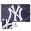 WinCraft New York Yankees Embroidered Nylon Flag - Sports Collectibles, Sports Memorabilia, Sports Fan Shop, Sports Gifts