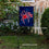 College Flags & Banners Co. Richmond Spiders Garden Flag and USA Flag Stand Pole Holder Set - Sports Collectibles, Sports Memorabilia, Sports Fan Shop, Sports Gifts