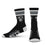 For Bare Feet NBA BROOKLYN NETS 4 Stripe Deuce Crew Sock Team Color YOUTH - Sports Gifts, Sports Memorabilia, Sports Collectibles, Fan Shop