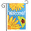 WinCraft Lady Bug Flowers Garden Flag - Sports Collectibles, Sports Memorabilia, Sports Fan Shop, Sports Gifts