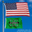 College Flags & Banners Co. Marshall Thundering Herd Wordmark Small 2x3 Foot Flag - Sports Collectibles, Sports Memorabilia, Sports Fan Shop, Sports Gifts
