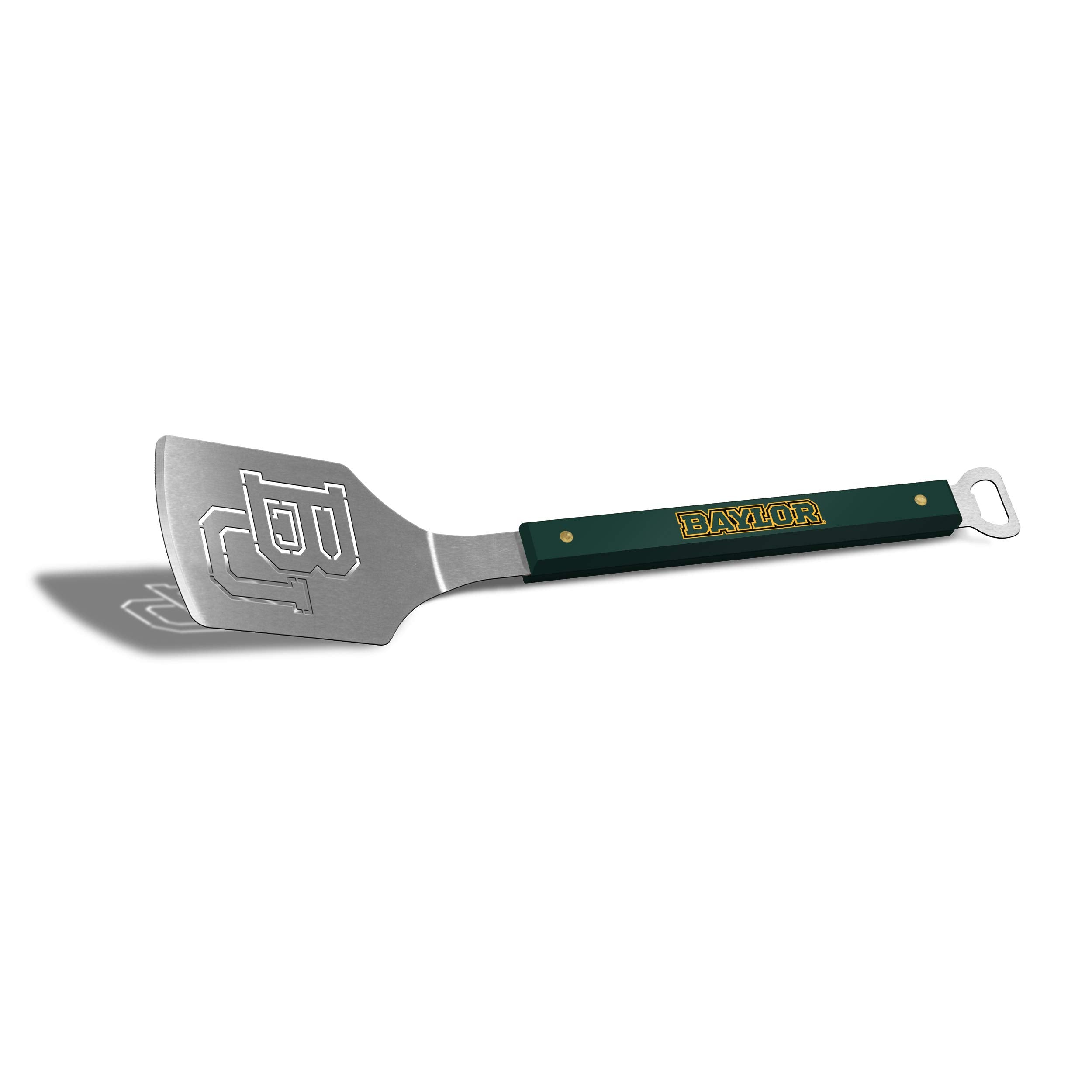 NCAA Baylor Bears Spirit Series Sportula Stainless Steel Grilling Spatula - Sports Collectibles, Sports Memorabilia, Sports Fan Shop, Sports Gifts