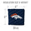 YouTheFan NFL Denver Broncos Cornhole Bags - 4PK - Blue - Sports Collectibles, Sports Memorabilia, Sports Fan Shop, Sports Gifts