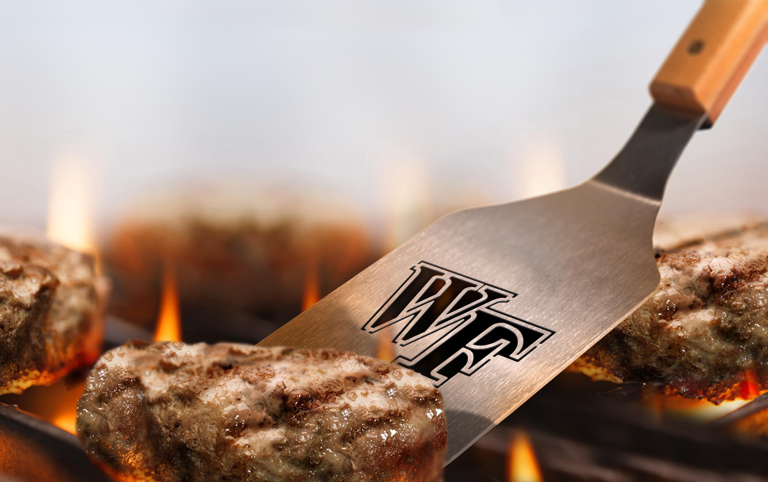 NCAA Wake Forest Demon Deacons Classic Series Sportula Stainless Steel Grilling Spatula - Sports Collectibles, Sports Memorabilia, Sports Fan Shop, Sports Gifts