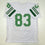 Autographed/Signed Vince Papale Philadelphia White Football Jersey JSA COA